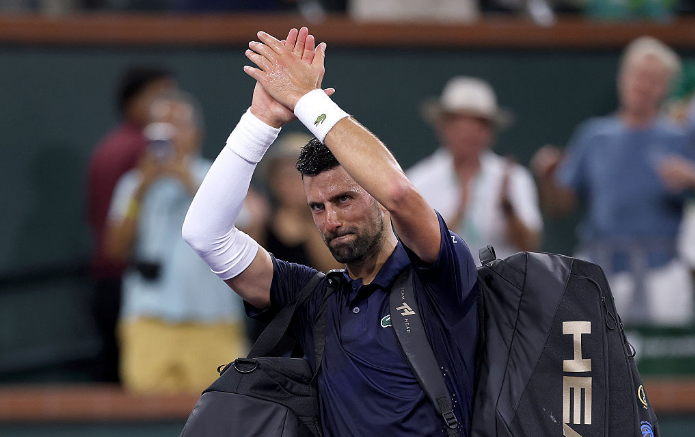 爱游戏在线-德约科维奇官宣：因肩伤退出迈阿密大师赛 过往6次夺冠历史第一